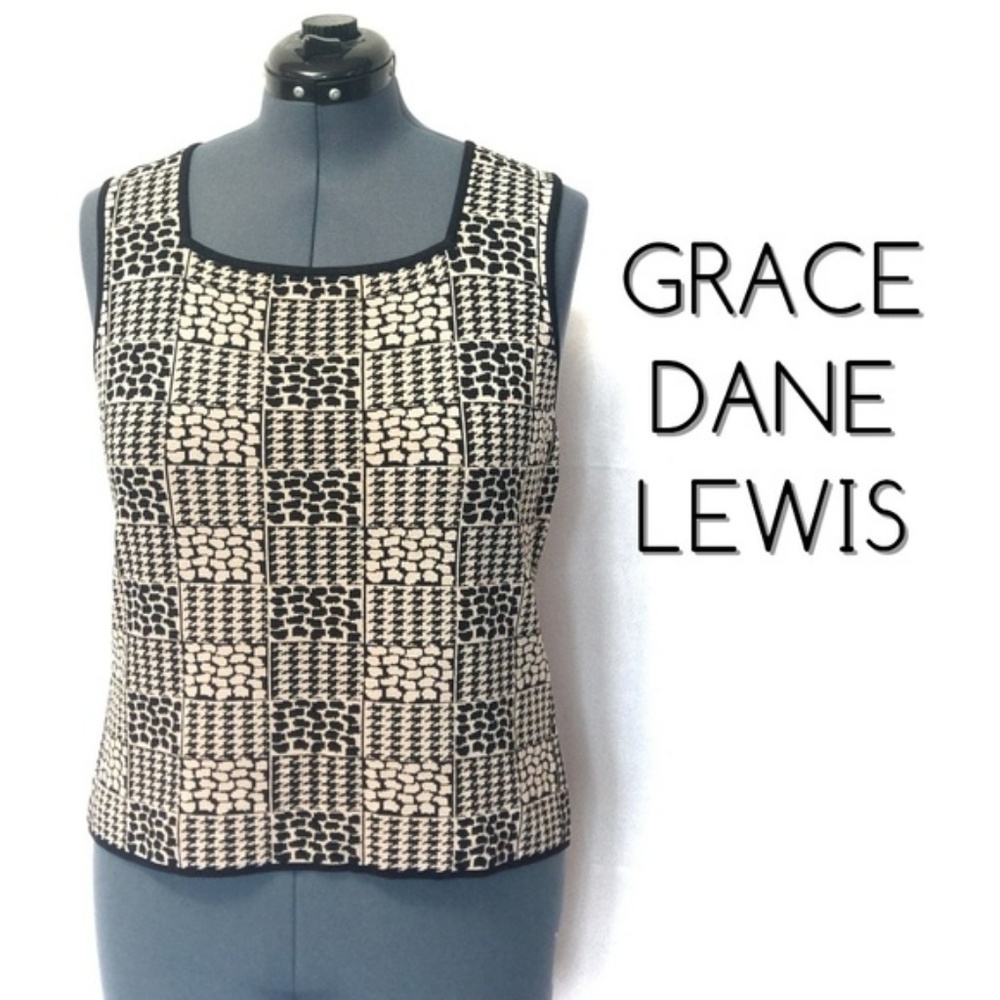Sleeveless Knit Top EUC